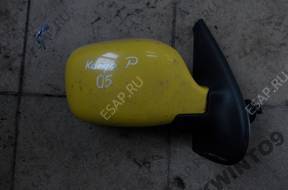 зеркало боковое   ПРАВОЕ KANGOO 2005 ГОД МЕХАНИЧЕСКОЕ