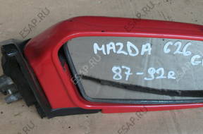 зеркало боковое  ПРАВОЕ MAZDA 626 GD 1987-1993