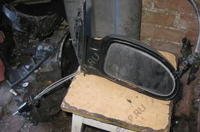 зеркало боковое  ПРАВОЕ МЕХАНИЧЕСКОЕ ford focus mk1 99-04 srebr