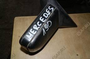 зеркало боковое  ПРАВОЕ Mercedes 190 МЕХАНИЧЕСКОЕ