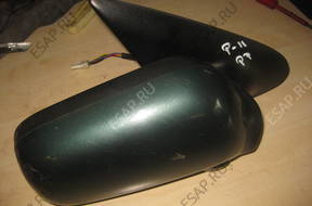 зеркало боковое  ПРАВОЕ Primera P11 96-2001 год DV9