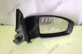 зеркало боковое  ПРАВОЕ RENAULT ESPACE IV  7 PIN