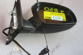 зеркало боковое  ПРАВОЕ SKODA FABIA II 5PIN 06-2014 ЕВРОПЕЙСКАЯ ВЕРСИЯ