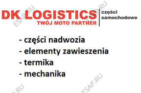 зеркало боковое  ПРАВОЕ SKODA SUPERB  2005 GDYNIA