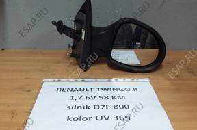 зеркало боковое  ПРАВОЕ TWINGO II 2007-2011 1,2 58KM OV396