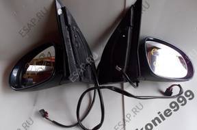 зеркало боковое  ПРАВОЕ VW GOLF 5 V 7PIN/8PIN 2004 год