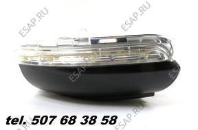зеркало боковое ПРАВОЕ  VW GOLF VI 2008-2013 LED