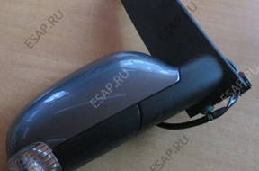 зеркало боковое  ПРАВОЕ VW TOURAN 6PIN 03-2010 год ЕВРОПЕЙСКАЯ ВЕРСИЯ