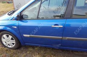 зеркало боковое Renault Scenic 2 II  ЛЕВОЕ