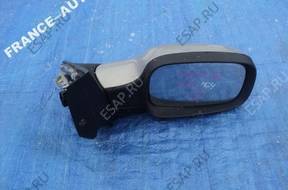 зеркало боковое RENAULT SCENIC II 03-08  ПРАВОЕ ЕВРОПЕЙСКАЯ ВЕРСИЯ 7PIN