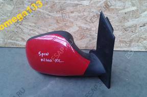 зеркало боковое SEAT ALTEA FL XL 5P8  ПРАВОЕ 5 PIN