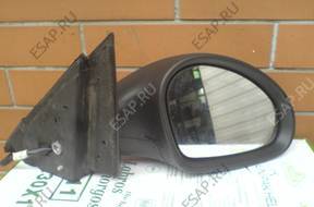 зеркало боковое SEAT Ibiza 2003-2007 ПРАВОЕ ЭЛЕКТРИЧЕСКОЕ.