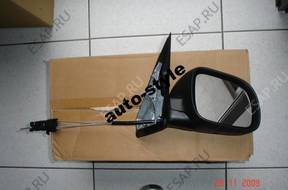 зеркало боковое SKODA FABIA 2000-2006  ПРАВОЕ  МЕХАНИЧЕСКОЕ