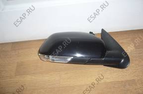 зеркало боковое SKODA OCTAVIA II 05-2007 год. ПРАВОЕ ЭЛЕКТРИЧЕСКОЕ. 9PIN 10KABLI