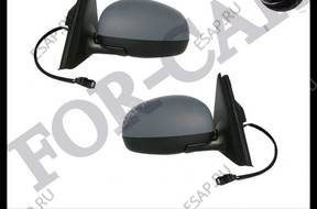 зеркало боковое  SKODA ROOMSTER 06-2010 год. ЛЕВОЕ ЭЛЕКТРИЧЕСКОЕ