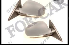 зеркало боковое  SKODA SUPERB 06-2008 год. ЛЕВОЕ OŚW. PROGU