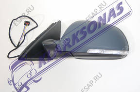 зеркало боковое SKODA SUPERB 2008 08 ЭЛЕКТРИЧЕСКОЕ  ЛЕВОЕ