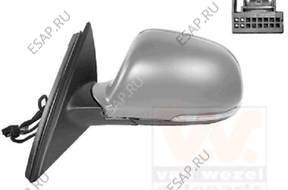 зеркало боковое  SKODA SUPERB (3T) 08-13 6 PIN ЛЕВОЕ