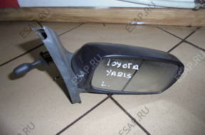 зеркало боковое Toyota Yaris 1.4 D4D 2004 год.