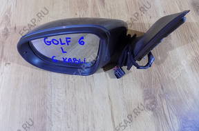 зеркало боковое VW GOLF 6  ЛЕВОЕ 6 PIN ЕВРОПЕЙСКАЯ ВЕРСИЯ