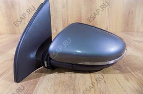зеркало боковое VW GOLF 6  ЛЕВОЕ 6 PIN ЕВРОПЕЙСКАЯ ВЕРСИЯ