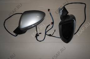 зеркало боковое VW GOLF SPORTSVAN   ЛЕВОЕ 6 PIN  2 LB7W