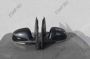 зеркало боковое VW GOLF V 5  ЛЕВОЕ   LC9Z UK
