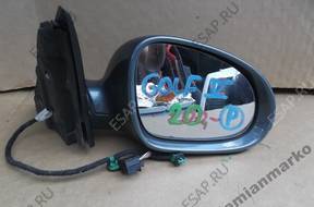 зеркало боковое VW GOLF V 5  ПРАВОЕ 6 PIN