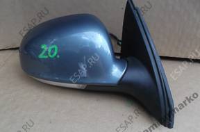 зеркало боковое VW GOLF V 5  ПРАВОЕ 6 PIN