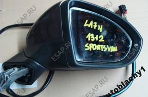 зеркало боковое VW GOLF VII SPORTSVAN ПРАВОЕ  13 2 PIN LA7N