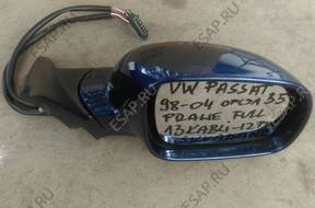 зеркало боковое VW PASSAT B5 98-04 ПРАВОЕ   PAMIĘCI