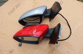 зеркало боковое VW POLO 6C 6R  6C1857501C ЭЛЕКТРИЧЕСКОЕ