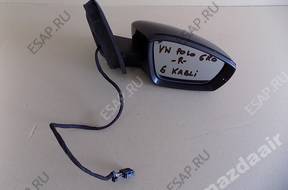 зеркало боковое VW POLO 6R0  ПРАВОЕ 6 PIN