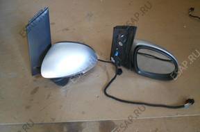 зеркало боковое VW SHARAN 7N  ЛЕВОЕ 9 PIN LA7W