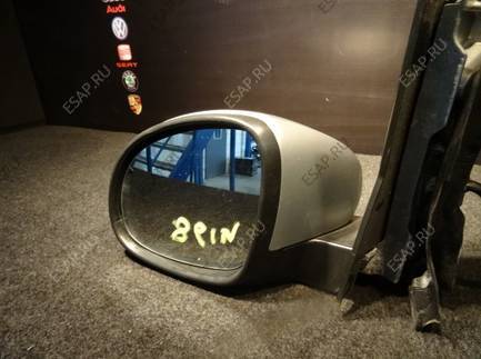 зеркало боковое VW SHARAN 7N  ЛЕВОЕ