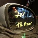 зеркало боковое VW SHARAN 7N  ПРАВОЕ
