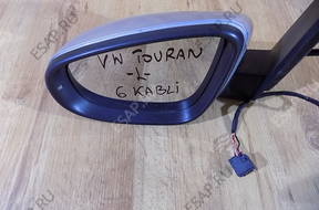 зеркало боковое VW TOURAN  ЛЕВОЕ 6 PIN ЕВРОПЕЙСКАЯ ВЕРСИЯ
