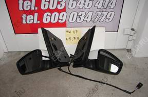 зеркало боковое VW UP LC9A  ЛЕВОЕ 5-PIN