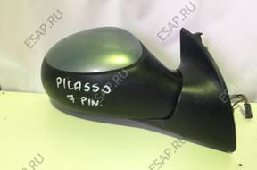 зеркало боковое XSARA PICASSO  ПРАВОЕ 7 PIN