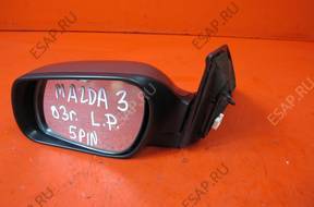 зеркало боковое XY MAZDA 3 BK 03-09  ЭЛЕКТРИЧЕСКОЕ ЛЕВОЕ 5PIN 29Y