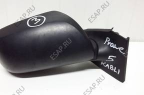 зеркало боковое YARIS II 06-2011 год  ПРАВОЕ  MALOWANE 5KABLI