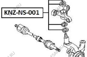 зеркало боковое ZESTAW NAPRAWCZY ZWROTNICY NISSAN PRIMERA P12