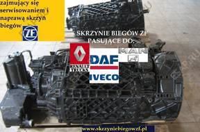 ZF КОРОБКА ПЕРЕДАЧ DAF MAN RENAULT IVECO 16S151 IT