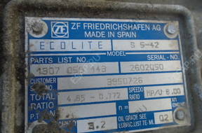 ZF S5-42 VOLVO FLC