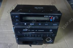 ZMIENIARKA 6 CD CHANGER NISSAN XTRAIL T30