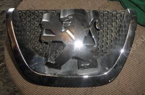 Znaczek emblemat Peugeot 207 206+