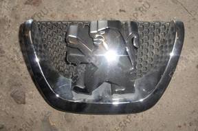 Znaczek emblemat Peugeot 207 206+